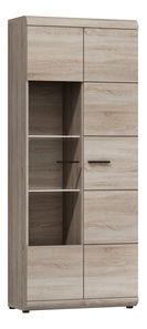 Vitrína Lincoln 80V (dub sonoma)