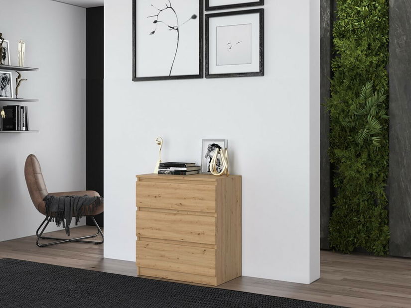 Comodă Musecalo 1 (stejar artisan)