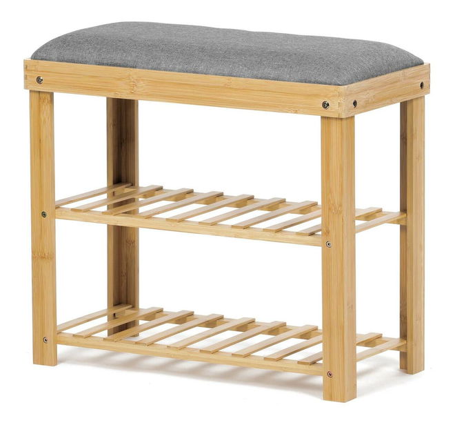 Pantofar Darse (bambus + gri)