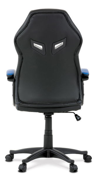 Herná stolička/kreslo Ytax-Y209-BLUE (čierna + modrá)
