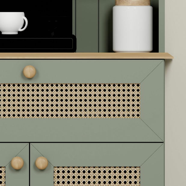 Príborník Luca (zelená)