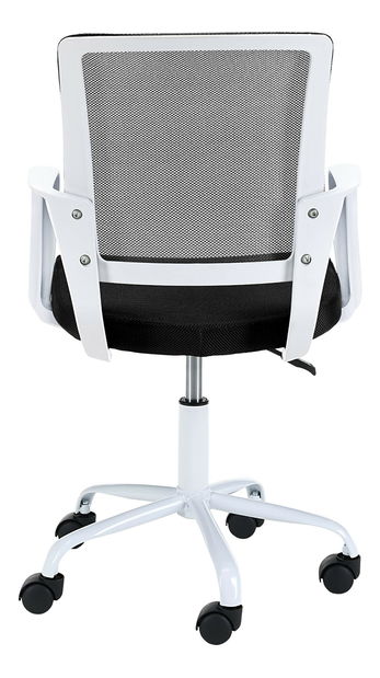 Scaun pentru copii Fergus (alb + negru)