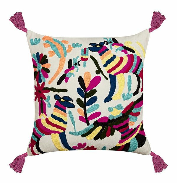 Set 2 buc perne decorative 50 x 50 cm Raiga (multicolor)