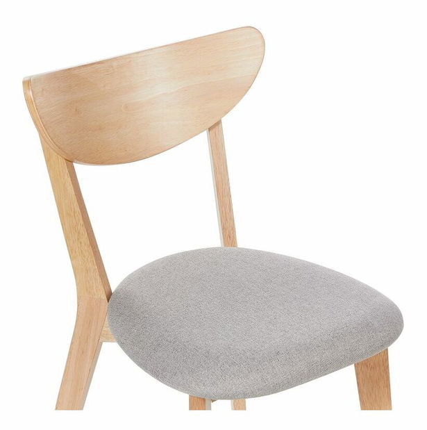 Set blagovaonskih stolica (2 kom.) Ejus (svijetlo drvo)