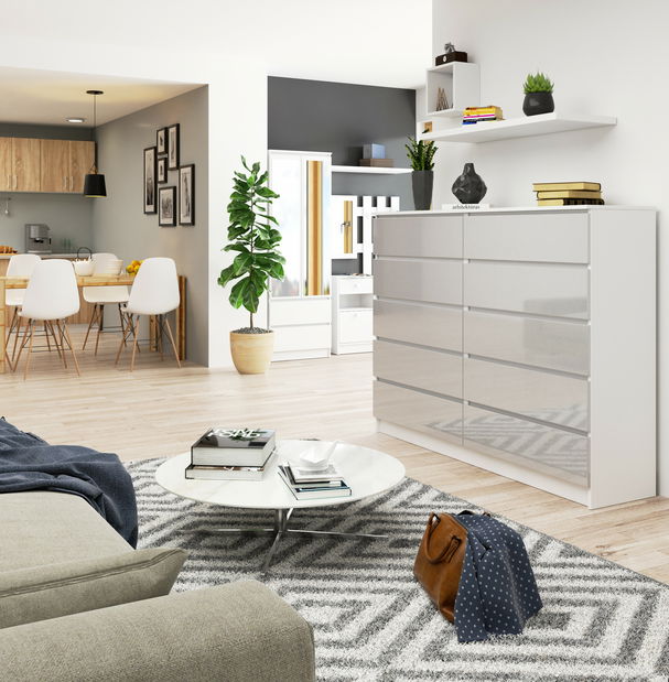 Komoda Koa II (metalický lesk)