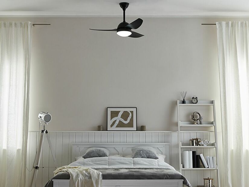 Ventilátor TULCA (čierna)