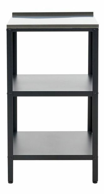 Kuchynský ostrovček do záhrady Vianney (čierna) 