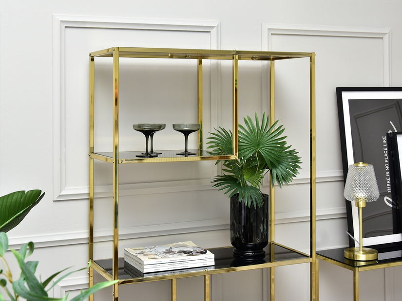 Raft Crips (marmură neagră + auriu)