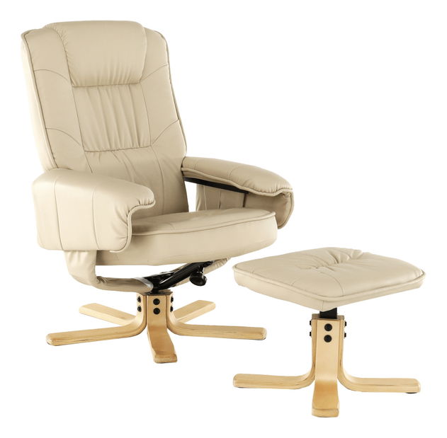 Relaxačné kreslo Eddiener TC3-514 béžová