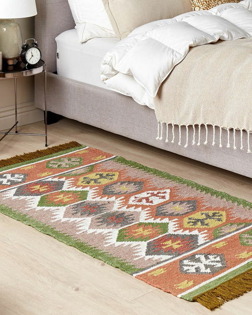 Koberec 80 x 150 cm Sahba (viacfarebná)