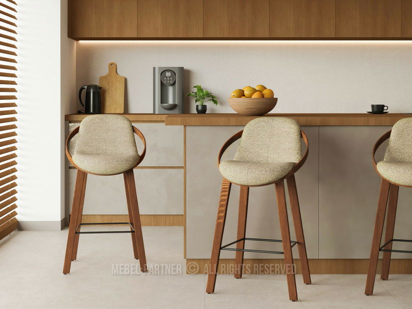 Scaun bar Lageze (bej)