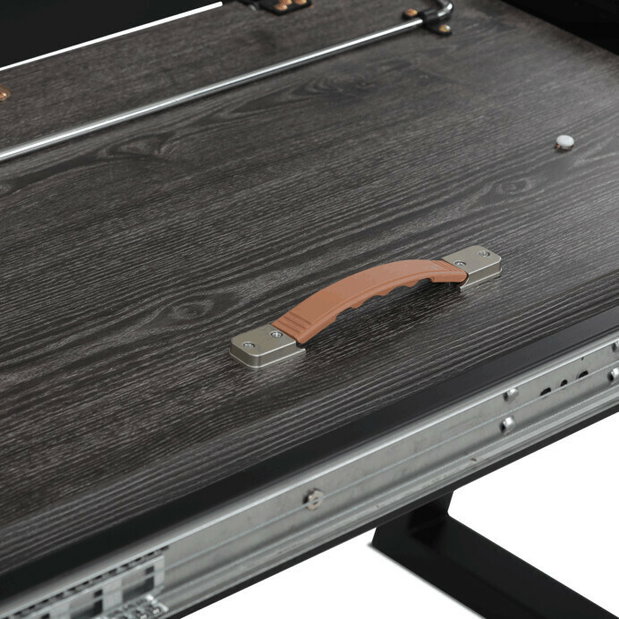 Jedálenský stôl Hatto 624 (sivá)