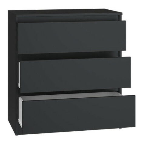 Comodă Musecalo 1 (negru)