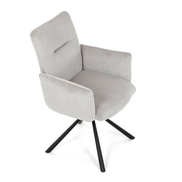 Jedálenská stolička Daston (krémová)