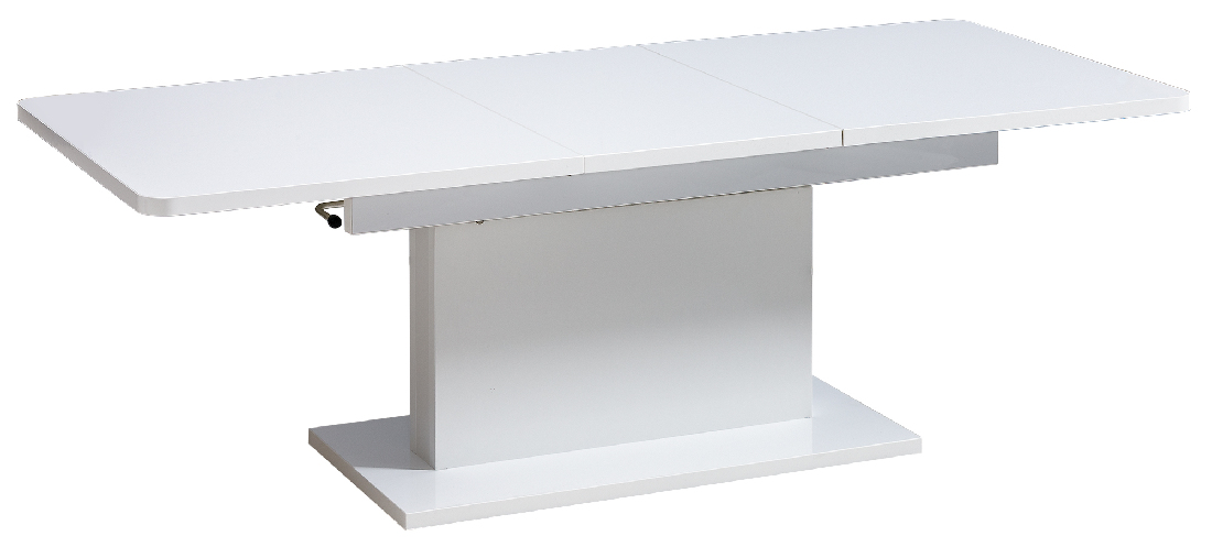 Blagovaonski stol- Otha (sjajna bijela)