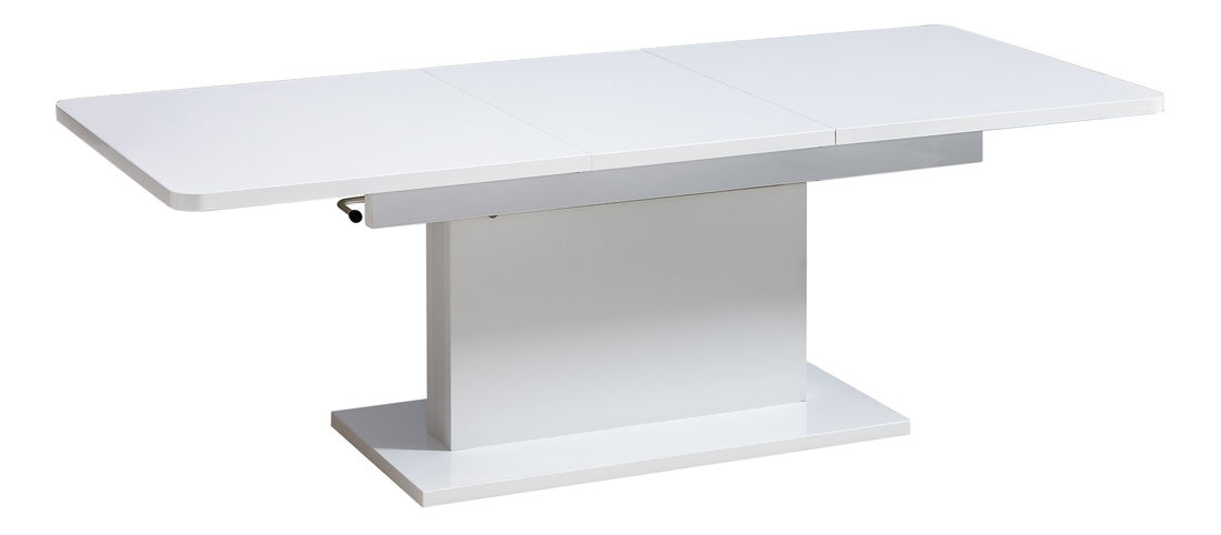Masă de sufragerie Otha (Alb lucios)