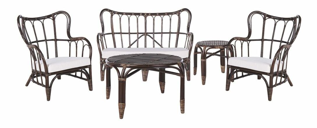 Záhradná zostava Bremen (hnedá)