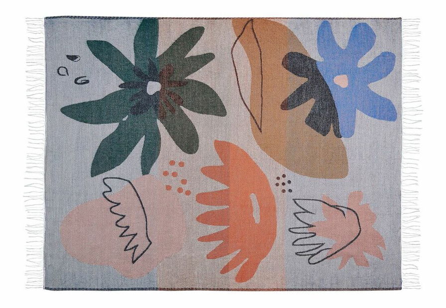 Pătură 130 x 170 cm Bjork (multicolor)