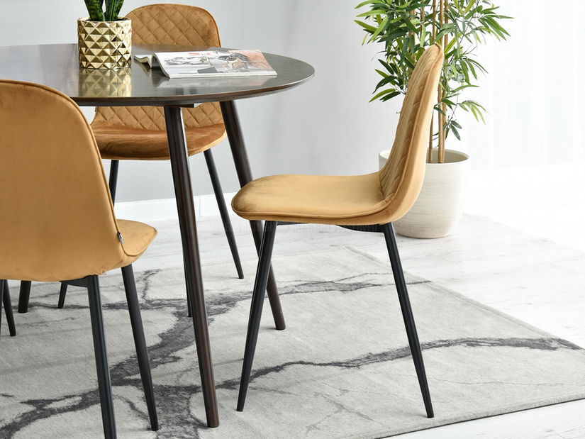 Scaun Skala (auriu + negru)