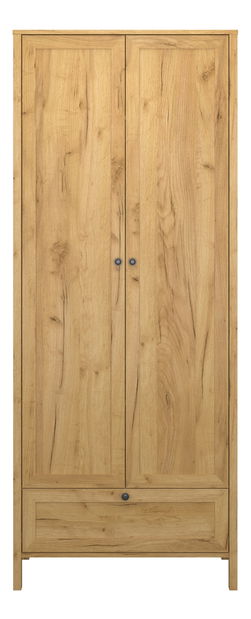 Dulap de haine Keira (Stejar craft auriu)