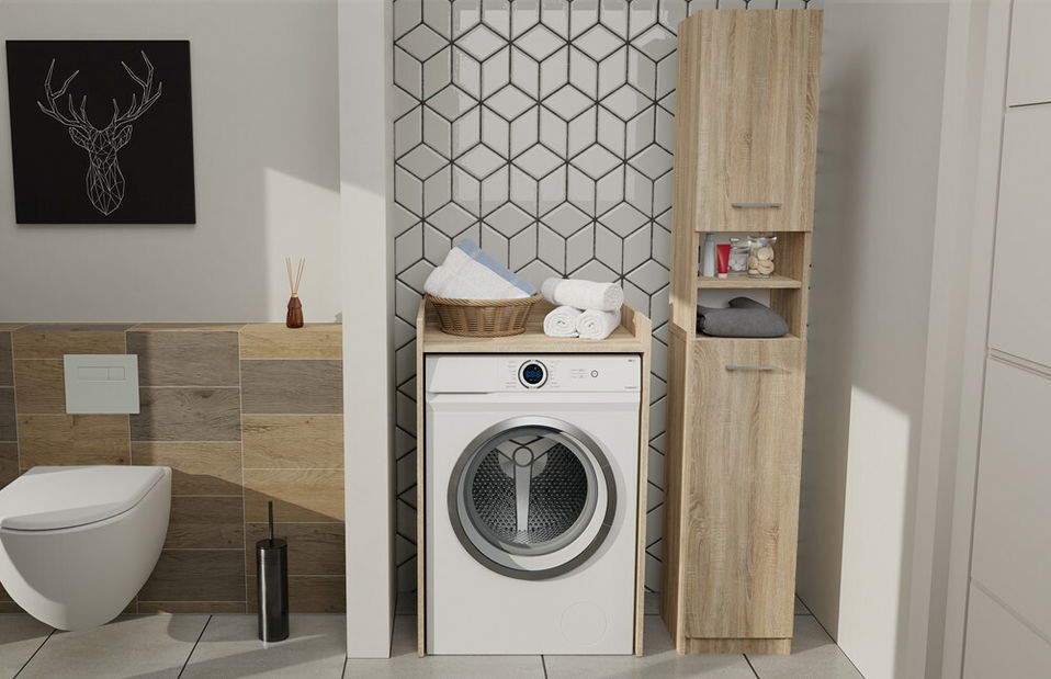 Dulap pentru mașina de spălat Perdieron 1 (stejar sonoma)