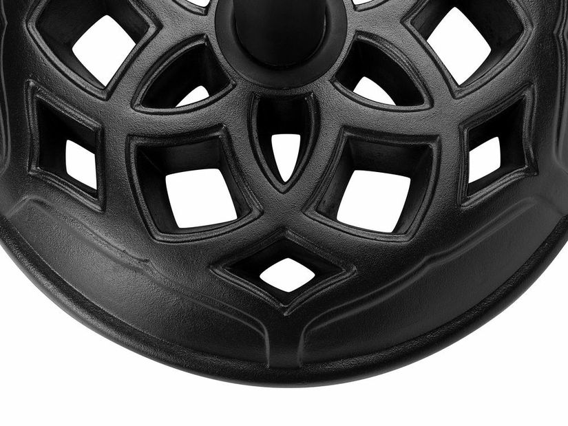 Cadru pentru umbrelă de grădină 50 cm ELFIR (beton) (cerc) (negru)