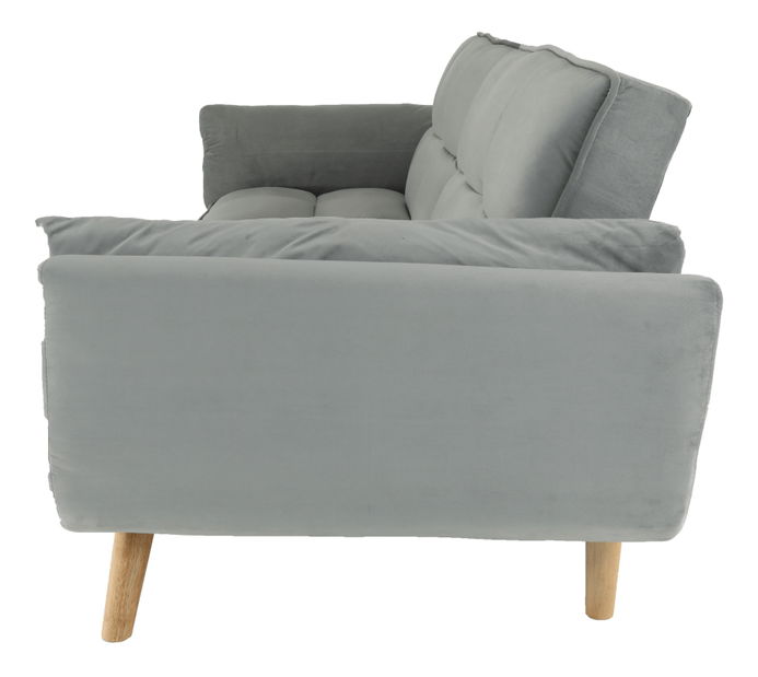 Canapea extensibilă Karzen (gri) *vânzare stoc