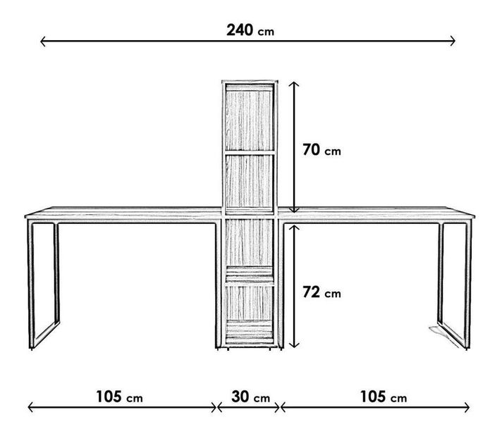 PC asztal Asir -Buiy 13
