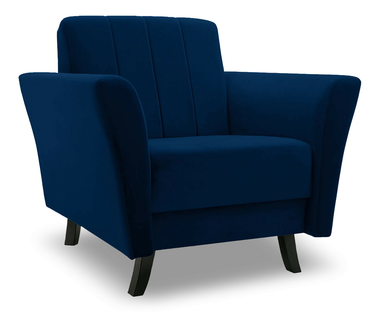 Fotoliu Linear (Albastru închis) 