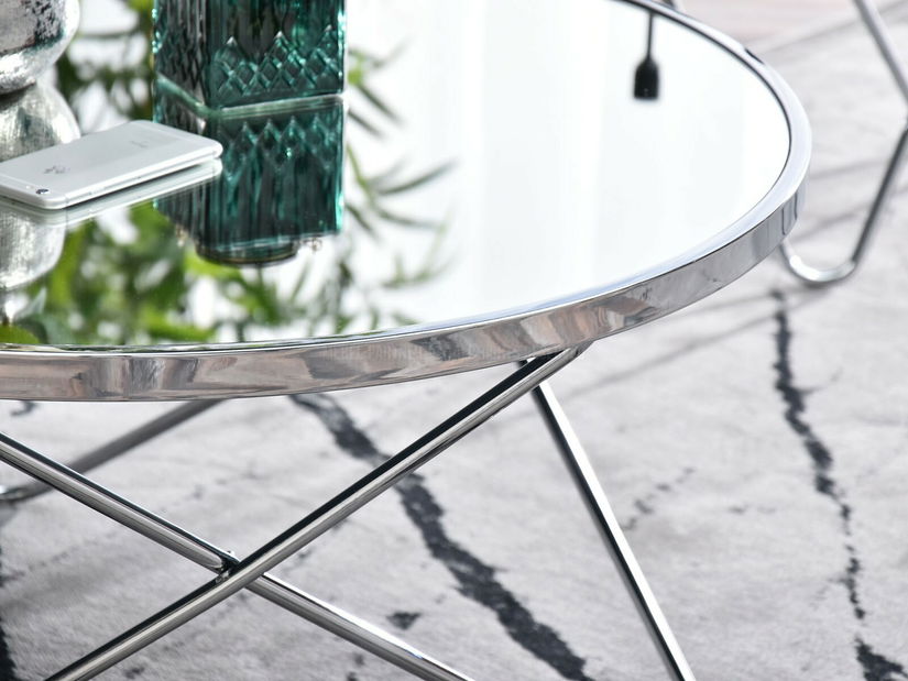 Măsuță de cafea Armin Xl (crom)