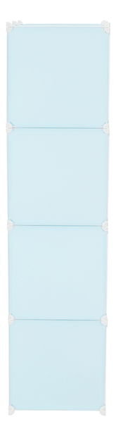 Detská modulárna skriňa Fran (modrá)