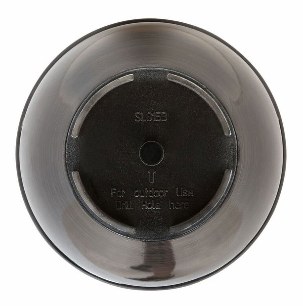 Sada 2 kvetináčov ⌀ 44 cm Tessu (hnedá)