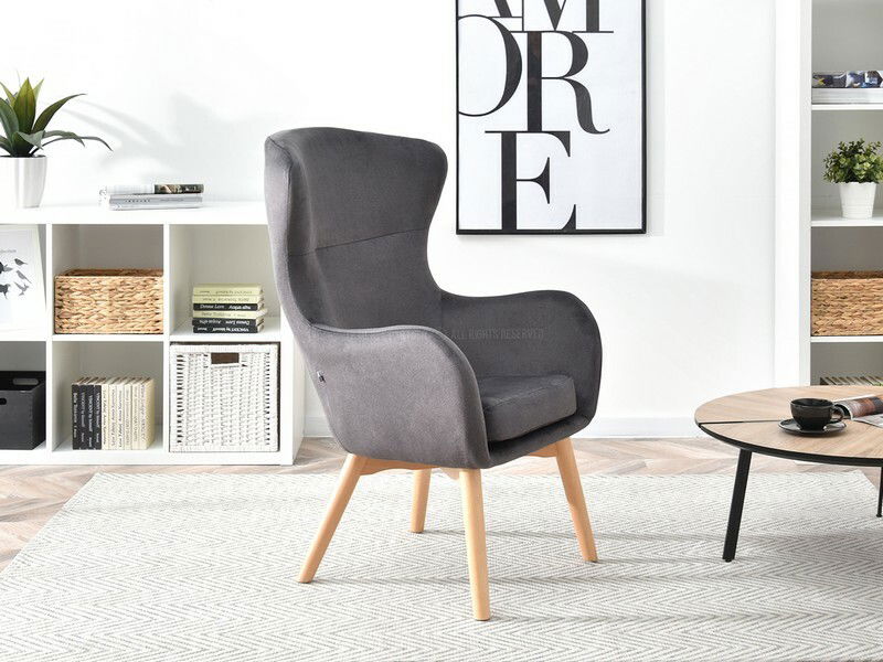 Fotoliu Leto (grafit + fag)