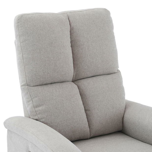 Pozícionáló fotel Tesalureza (krém)