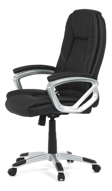 Irodai fotel Koninck (fekete)