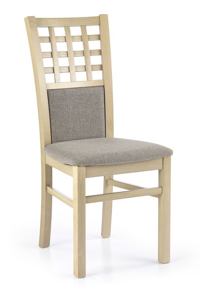 Jedálenská stolička Garret 3 (dub sonoma + sivá)