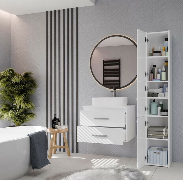 Skrinka pod umývadlo Neltossa 1 60 (biela)