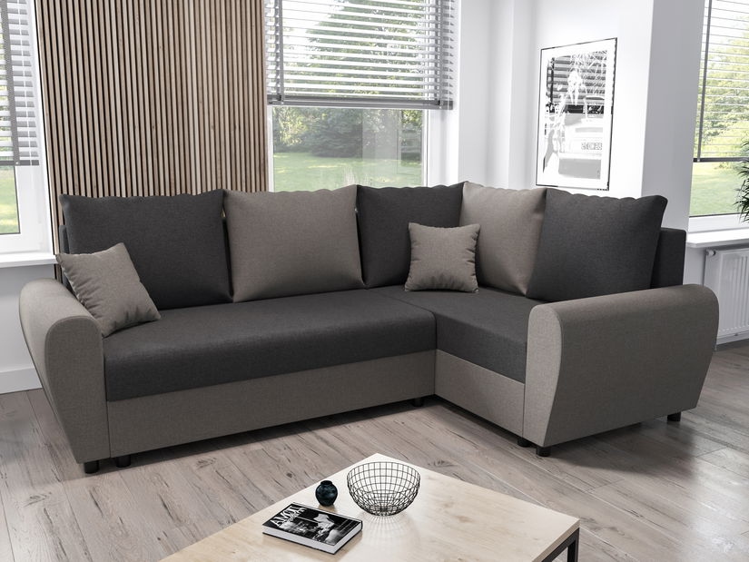 Colțar Fleur Plus (Maro + Gri) (D)