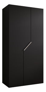 Šatníková skriňa Alaris 1 100 (čierna + kašmír)