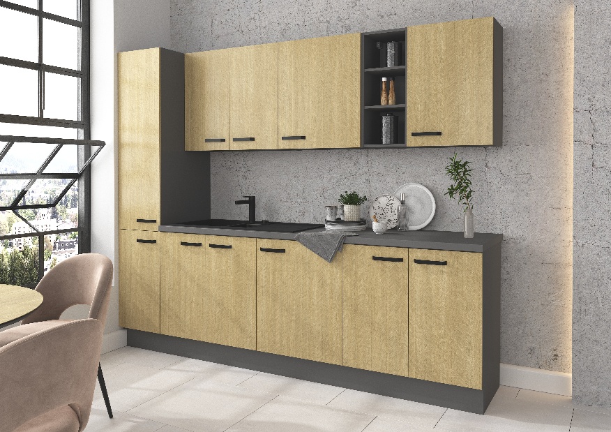 Dvierka na vstavanú umývačku riadu Scarmi ZM 713x596 (Herringbone scandi)