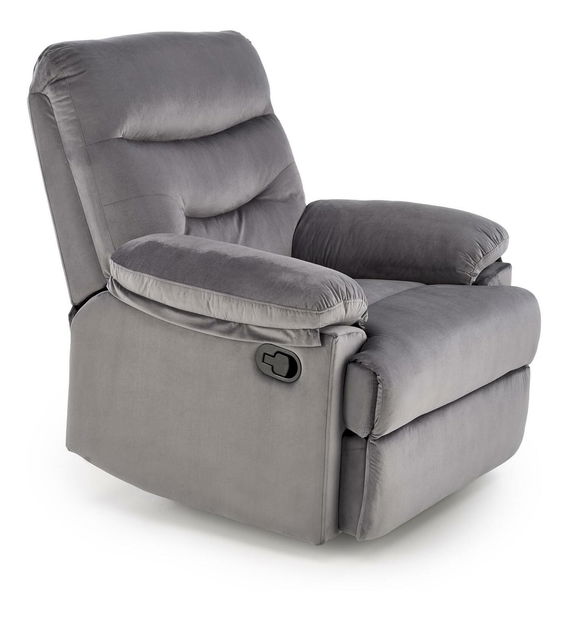 Kreslo Drago (sivá)