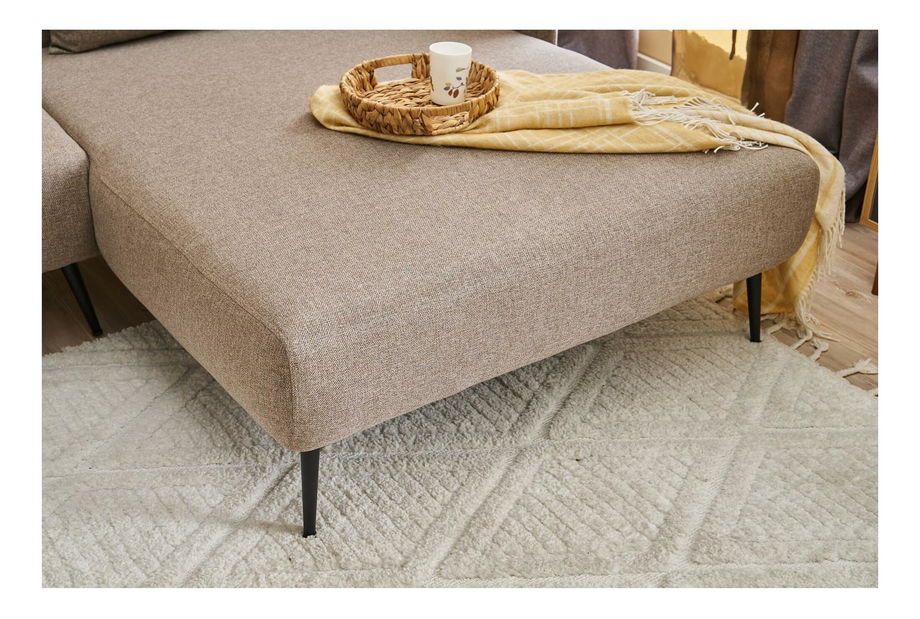 Colțar Revosatta (D) (maro + negru)