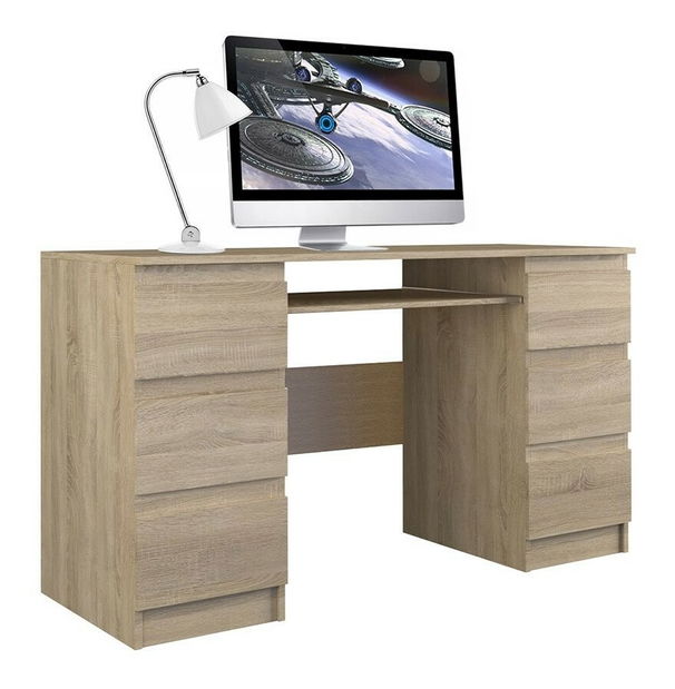 PC stolić Bran (bijela)