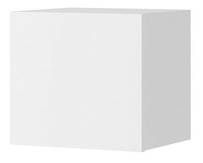 Polica BR07 Brani (Biela + Biely lesk)