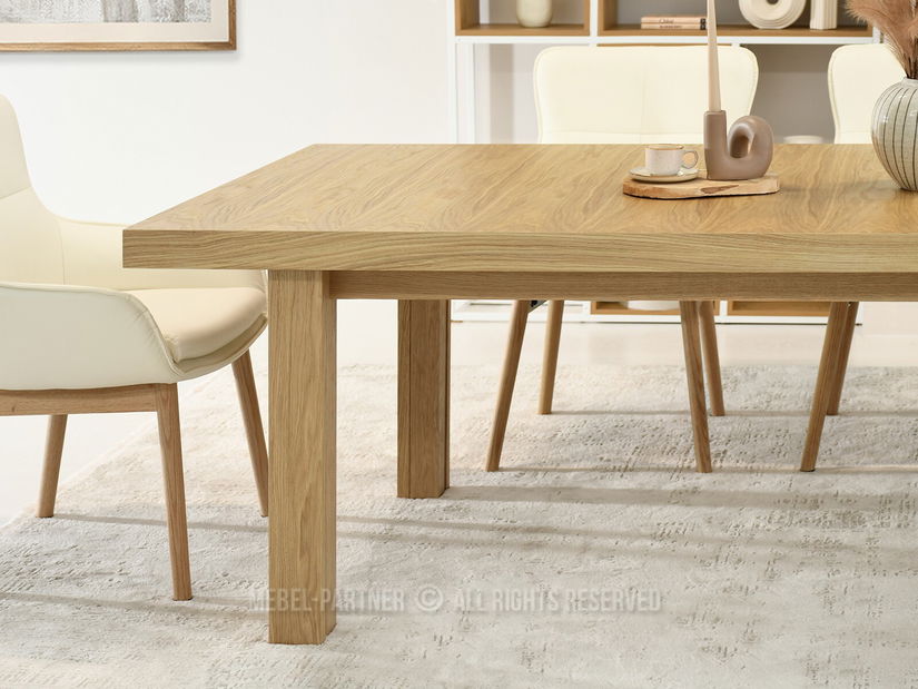 Masă sufragerie Conflictos (stejar)