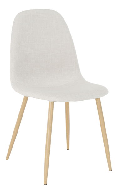 Jedálenská stolička Laga (krémova)