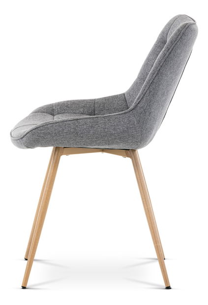 Scaun sufragerie Callia-394-GREY2 (gri)