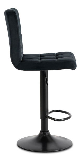 Barska stolica Normativa (crna tkanina) 