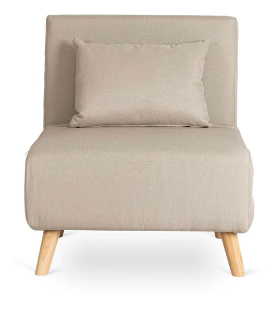 Fotelja na razvlačenje Motecacleta 1 (bež) 