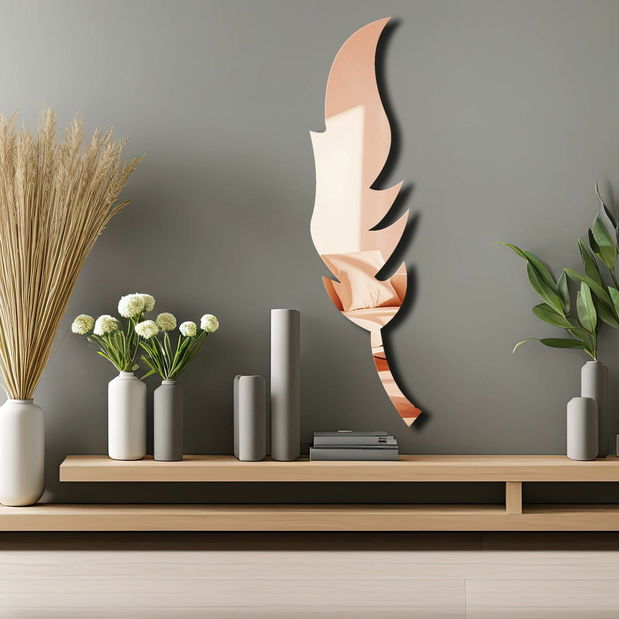 Zrkadlo Ozi 14 (ružová)